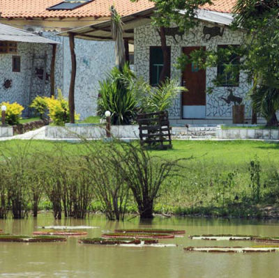 Três lagos na Pousada UeSo Pantanal