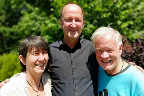 Ueli Wittwer, Ernesto und Sonia Schlatter