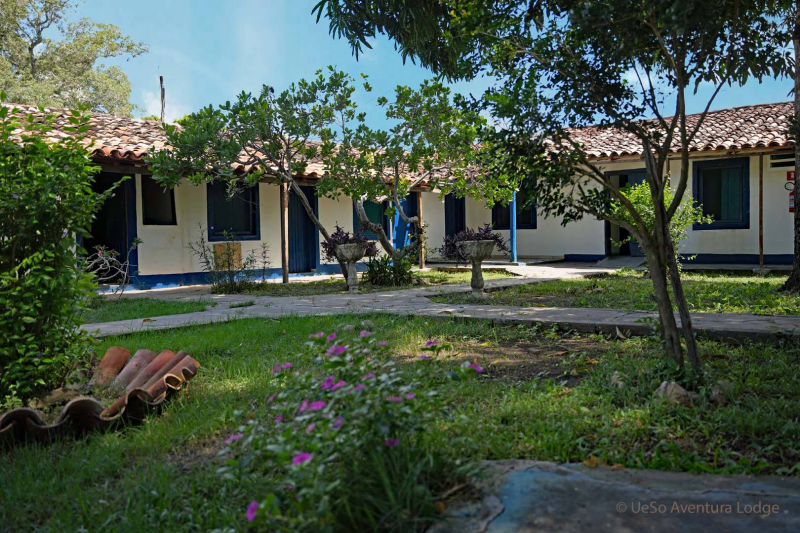 Garden at the UeSo Aventura Lodge