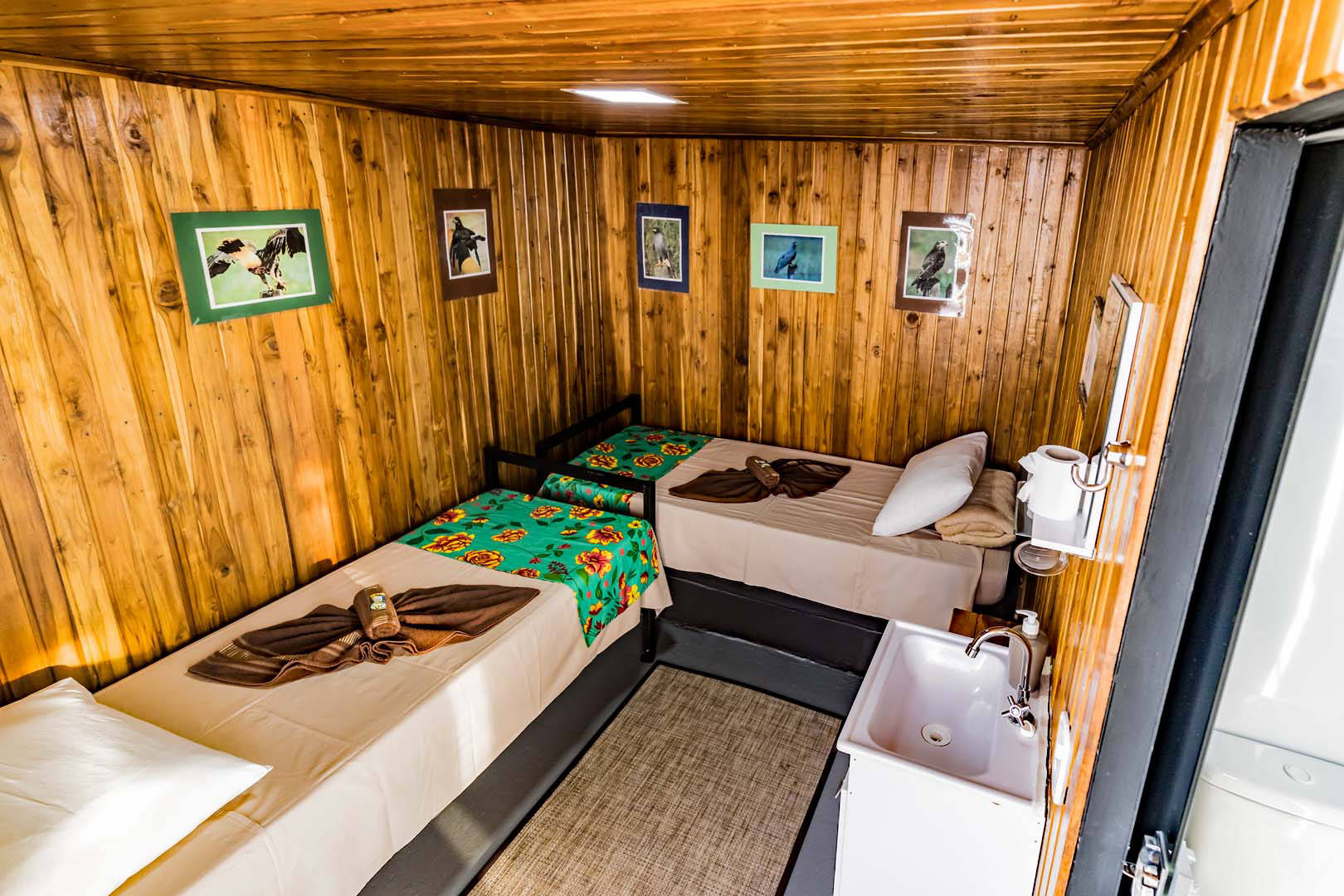 Cabin on the Chalana