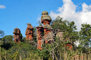 Tour 12 - High plateau, snorkeling in the crystal clear river and Pantanal