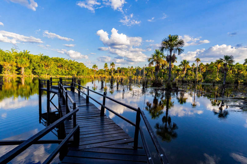 Lagoa das Araras Nobres