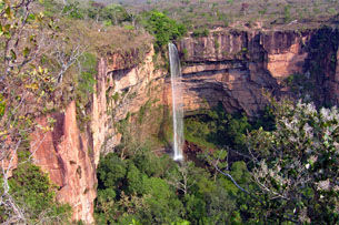 Excursion 5 - Les mesas des Chapada dos Guimaraes et le Pantanal