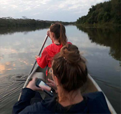 Excursions en canoë sur le Rio Claro